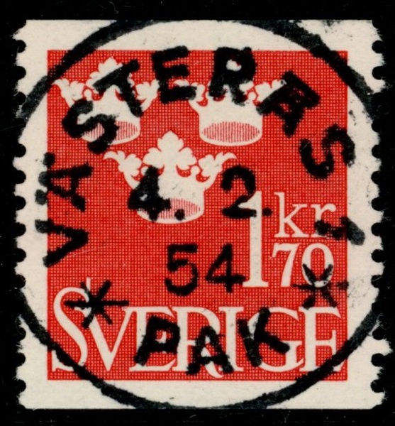 F304. VÄSTERÅS 1 PAK 4.2.54. Lyx