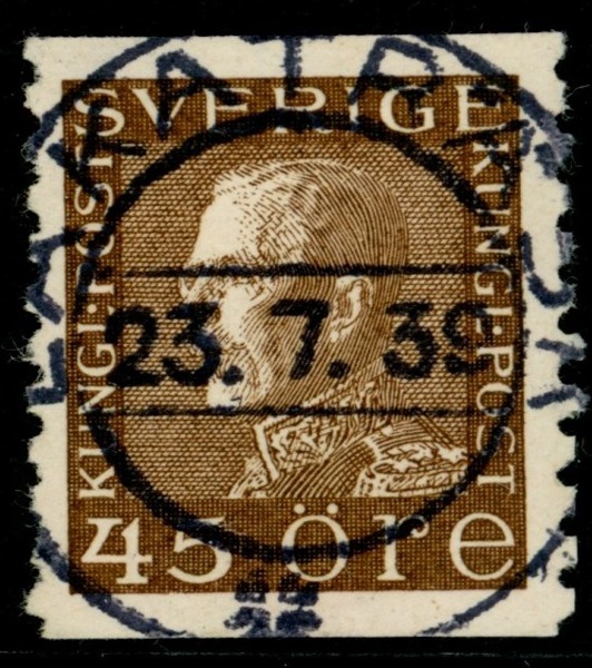 F191 a3-ppr. LAKATRÄSK 23.7.39. Lyx