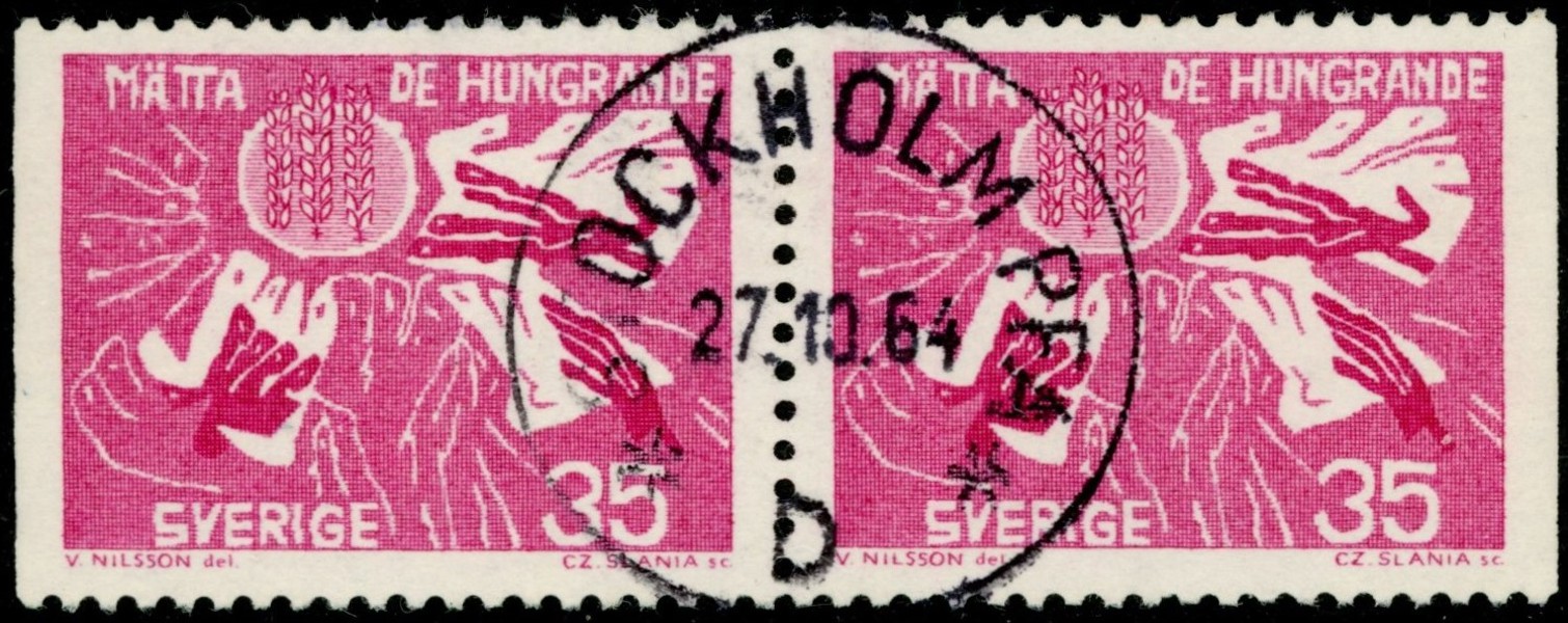 F544BB. STOCKHOLM PFA 27.10.64. Lyx