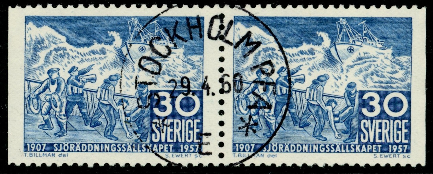 F486BB. STOCKHOLM PFA 29.4.60