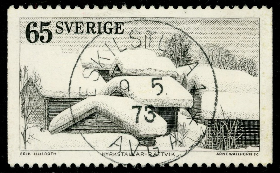 F813. ESKILSTUNA 1 9.5.73