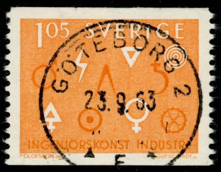 F547. GÖTEBORG 2 23.9.63