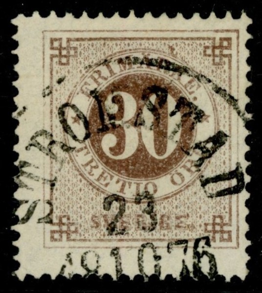 F25. STRÖMSTAD 23.10.1876