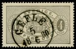 Tj2. GEFLE 5.6.1880. Praktexemplar!