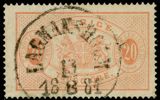 Tj6. LAGMANSHOLM 13.8.1881. Praktexemplar!