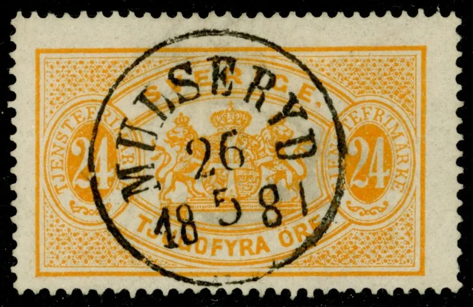 Tj7. MULSERYD 26.5.1881