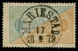 Tj10. MARIESTAD 17.9.1879. Praktexemplar!