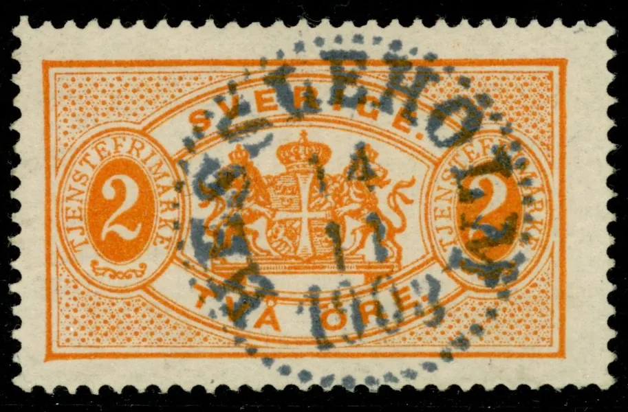Tj11. HESSLEHOLM 14.11.1903. Praktexemplar!