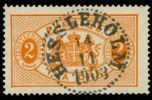 Tj11. HESSLEHOLM 14.11.1903. Praktexemplar!