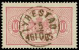 Tj16A. LYRESTAD 15.10.1885. Praktexemplar!