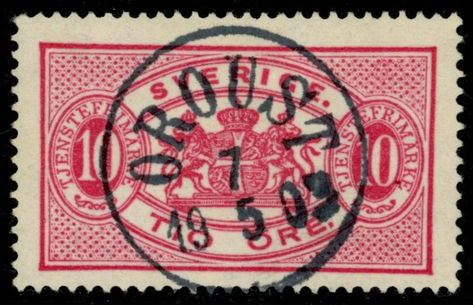 Tj16B. OROUST 7.5.1903. Prakt