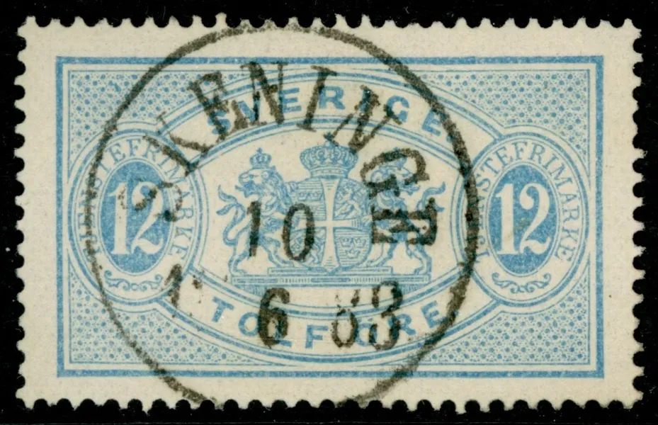 Tj17. SKENINGE 10.6.1883. Kort tandspets.