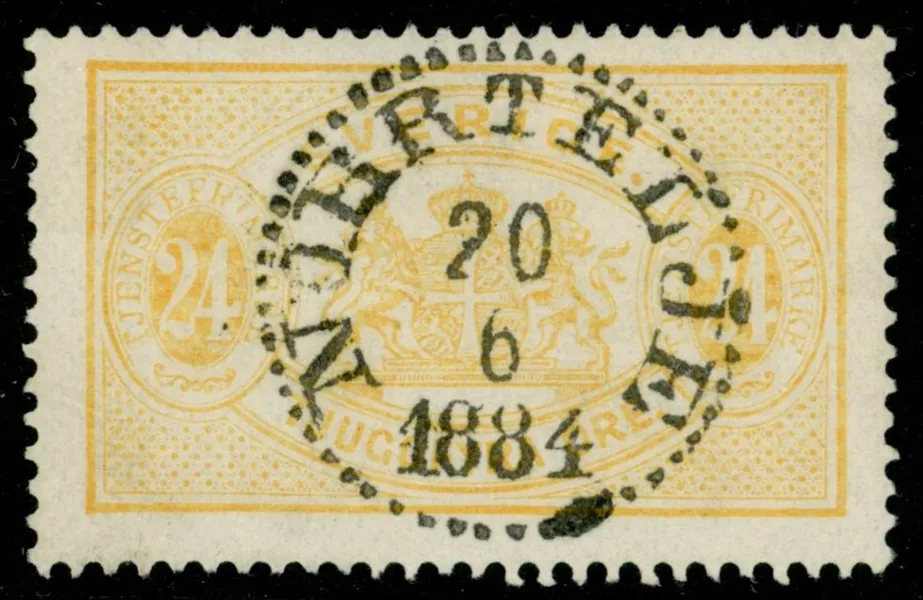 Tj20. NORRTELJE 20.6.1884. Praktexemplar!