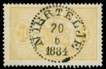 Tj20. NORRTELJE 20.6.1884. Praktexemplar!