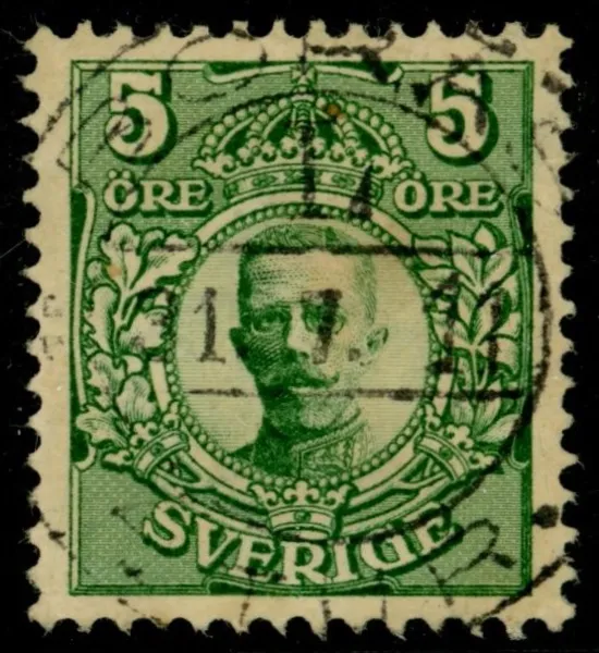 F75. BORÅS 31.7.11. Lyx på 5 öre vm krona!