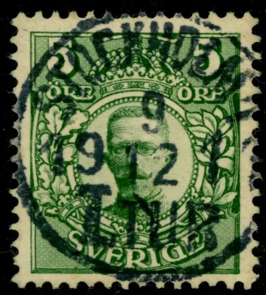 F79. STOCKHOLM I.TUR 9.12.1911. Lyx