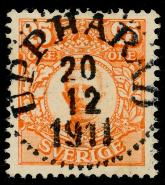 F86. UPPHÄRAD 20.12.1911. Lyx