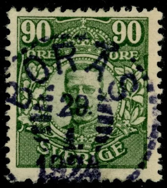 F95. BORÅS PAK 29.1.1924
