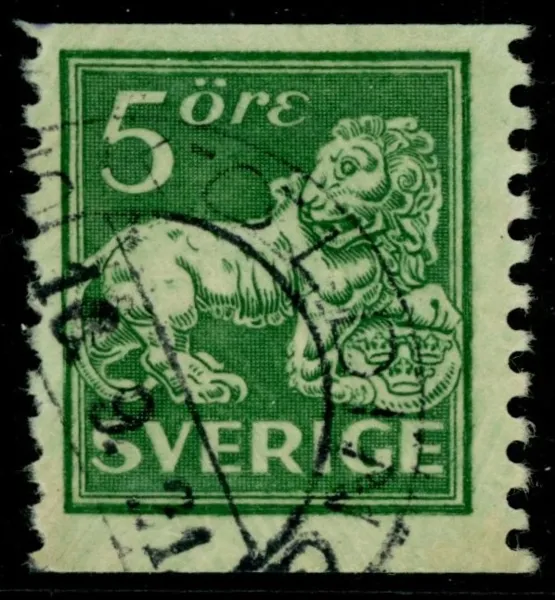 F140Acx. Stpl ex med vm våglinjer. F 1400 kr