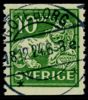 F144Acc. GÖTEBORG 18.12.24. Vackert ex med omvända våglinjer.