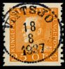 F184. VITTSJÖ 18.8.1937 ojämn tandning