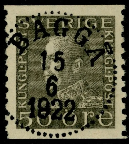 F192 a1-ppr. BAGGÅ 15.6.1922