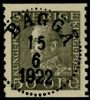 F192 a1-ppr. BAGGÅ 15.6.1922