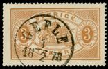 Tj1. GEFLE 1.2.1876. Praktexemplar!