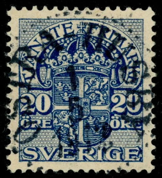 Tj34. ÖSTRA HUSBY 1.5.1912. Lyx