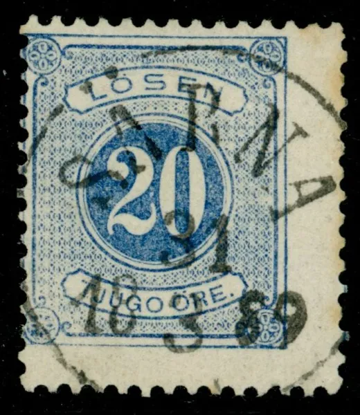 L16. SÄRNA 31.3.1889. Siffrorna "89" ifyllda med bläck.