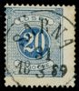 L16. SÄRNA 31.3.1889. Siffrorna "89" ifyllda med bläck.