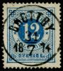F21. BROTTBY 31.7.1874. Lyxexemplar!