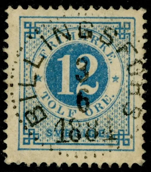 F32. BILLINGSFORS 3.6.1881