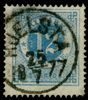 F21. HJELSTA 25.7.1877. Postal 600 kr