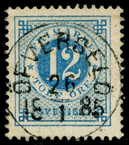 F32. ÖFVERSELÖ 26.1.1885. Praktex