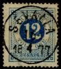 F21. SEVALLA 16.4.1877. Litet lagat riss av mindre betydelse. Lyxstämpel, Postal 3000 kr