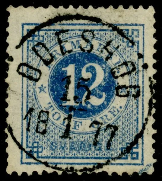 F21. ÖDESHÖG 15.1.1877