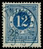 F21n. DROTTNINGHOLM 28.9.1875 blå. Nyanserat av O.P.