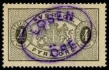 Tj13B. Med oval lyxstämpel "LÖSEN ÖRE"