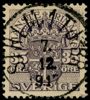 Tj53. STHLM TJ BR 7.12.1917. Lyxexemplar!