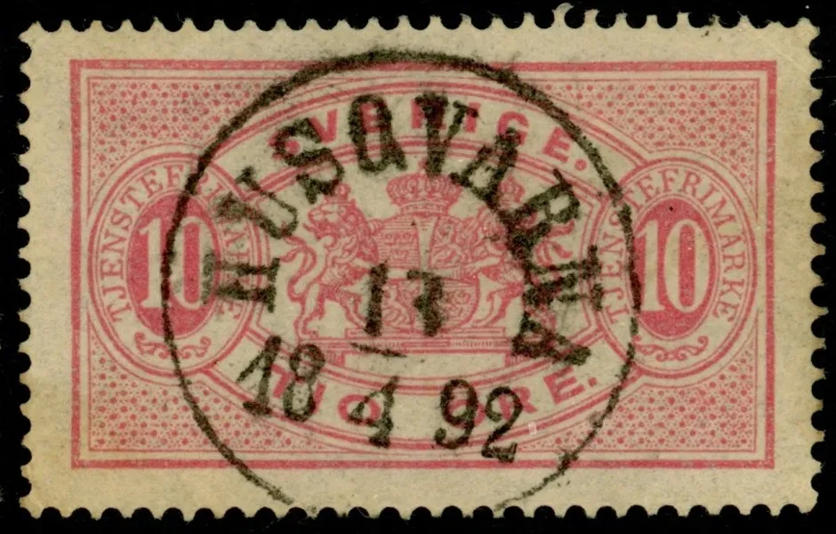 Tj16A. HUSQVARNA 13.4.1892. Lyx