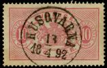 Tj16A. HUSQVARNA 13.4.1892. Lyx