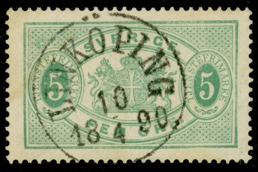 Tj14. LINKÖPING 10.4.1890. Lyxexemplar