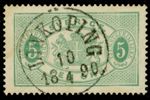 Tj14. LINKÖPING 10.4.1890. Lyxexemplar