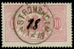 Tj16A. STRÖMSHOLM 18.12.1888. Datumet korrigerat med bläck, intressant!