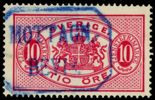 Tj16B. Praktstämplat "MOTTAGN.-BEVIS".