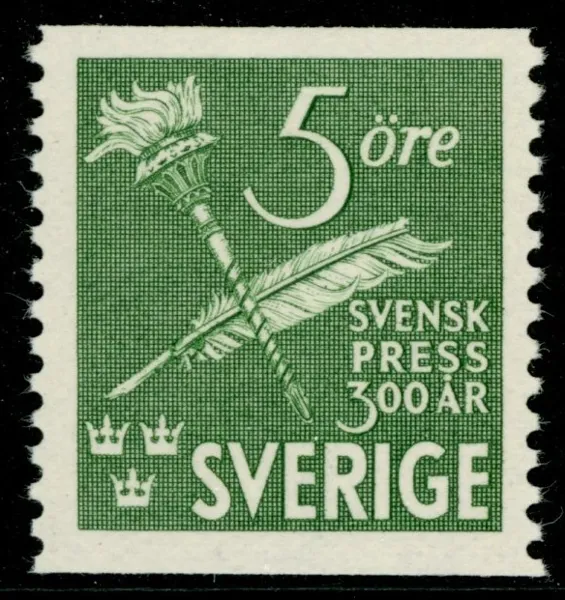 F359A PI. Postfriskt ex med variant "bruten penna"