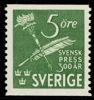 F359A PI. Postfriskt ex med variant "bruten penna"