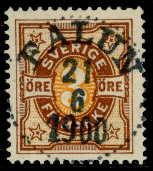 F63. FALUN 21.6.1900. Praktexemplar