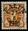 F63. FALUN 21.6.1900. Praktexemplar